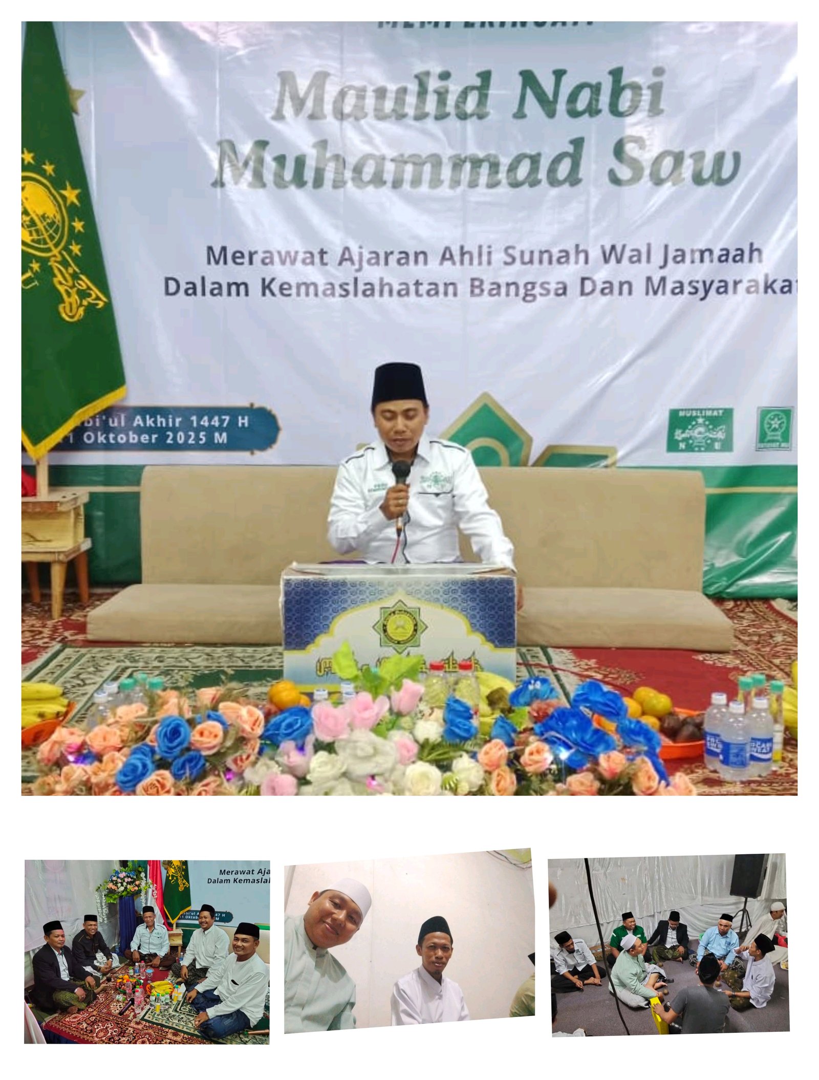 PRNU Kemirimuka Memperingati Maulid Nabi Muhammad SAW.