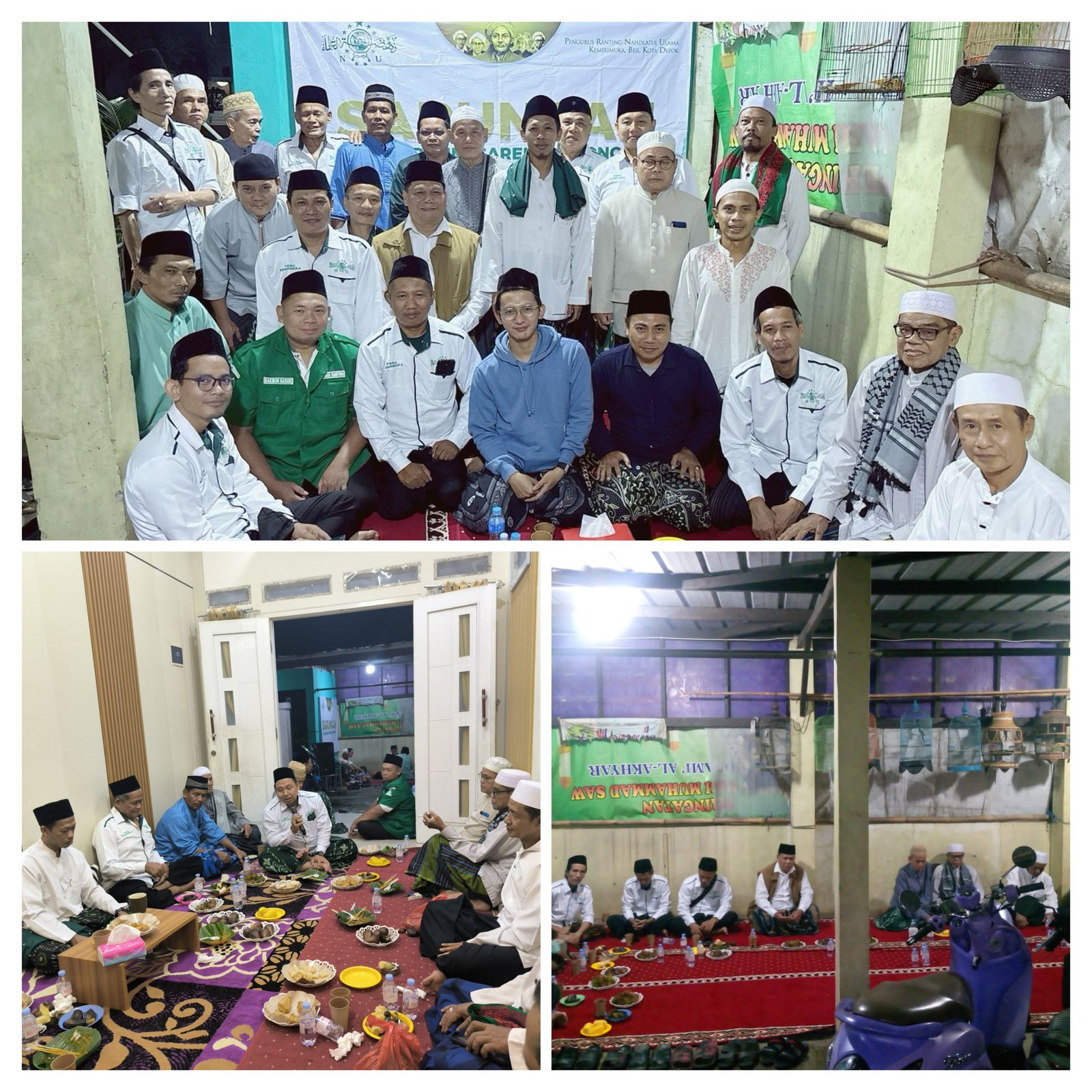 Pangajian bulanan *Sarungan PRNU Kemirimuka