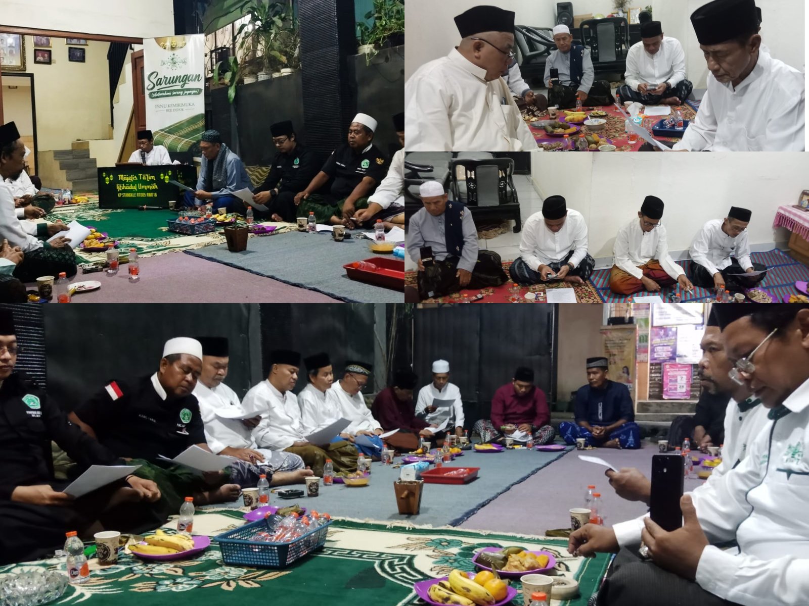 Rutinan pengajian bulanan PRNU Kemirimuka